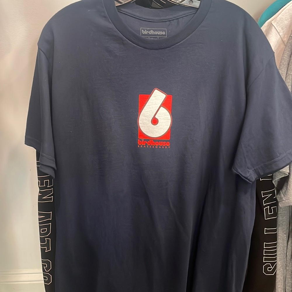 Tony Hawks Birdhouse T-shirt